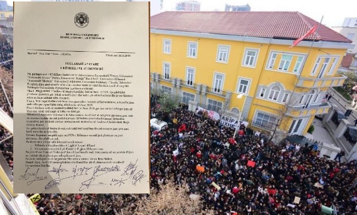 Dokumenti/ Studentët bëhen gati për protestë masive, listojnë arsyet