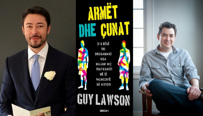 FOTO/ Shkëlzen Berisha i përgjigjet gazetarit amerikan për “Gërdecin”