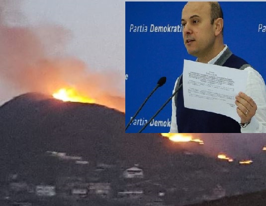 VIDEO/ Zjarri në Kodrat e Selitës, Malltezi: Ia paska vënë syrin Lali edhe kësaj kreshtës