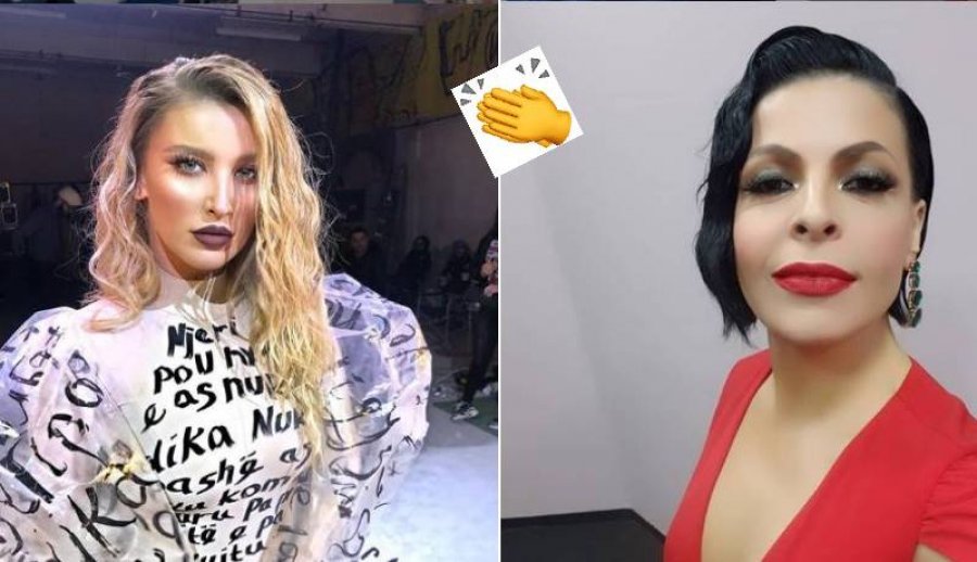 Albumi i ri i Tunës, Aurela i ka dy fjalë për këngëtaren