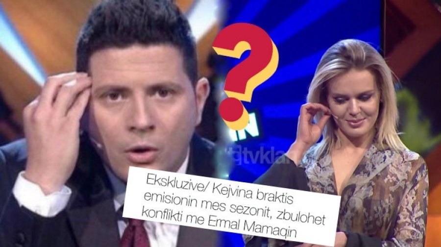 Kejvina largohet nga ‘Xing me Ermalin’? Shihni çfarë thotë vetë velina e njohur