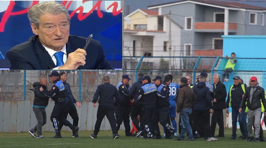 Berisha reagon për dhunën në Kamëz: “Hakmarrësi primitiv po shkatërron edhe futbollin!”