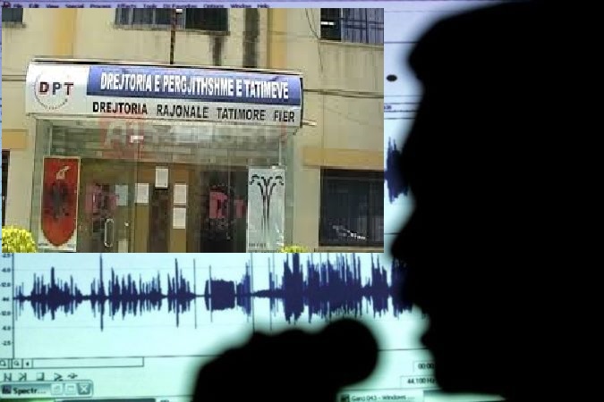 VIDEO/ “Ta çaj gojën legen, mbylle sqepin”, Drejtori i Tatimeve kërcënon inspektorin në Fier