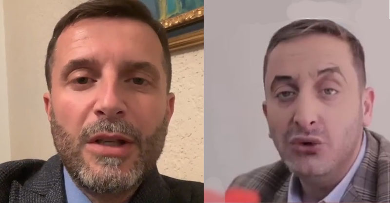 VIDEO-ja që po thyen rrjetin, aktori i humorit “kapet” keq me Erion Braçen