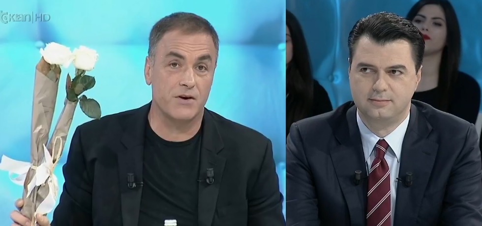 VIDEO/ Basha lule për vajzat në studion e Arian Çanit