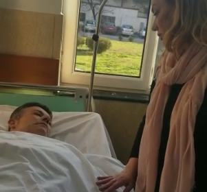 VIDEO/Ujë me presion ndaj protestuesve, qytetarit i thyhen 2 brinjë