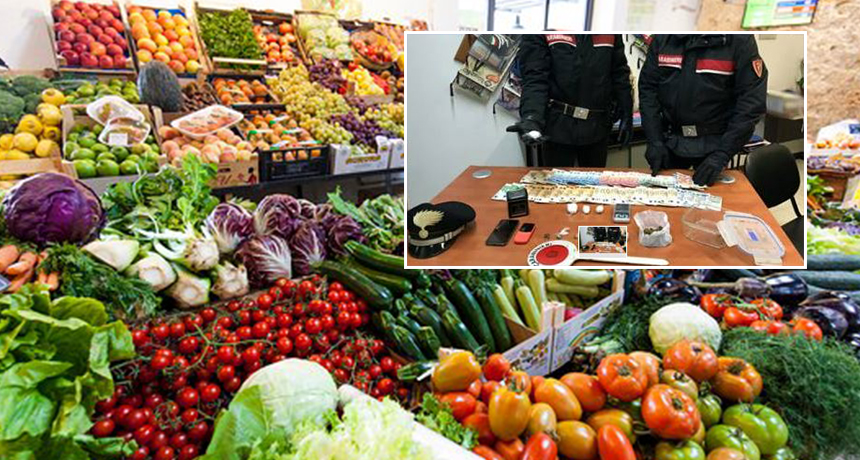 Itali, përveç frutave dhe perimeve, tregtari shqiptar shiste edhe drogë