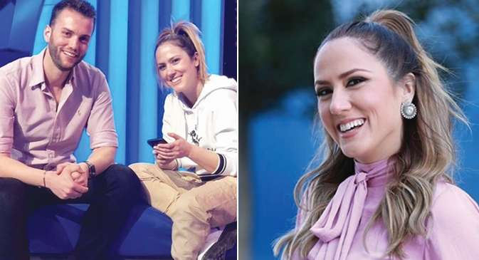 FOTO/Arbana i hedh “benzinë zjarrit”, me reagimin e fundit shuan dyshimet për partnerin e ri