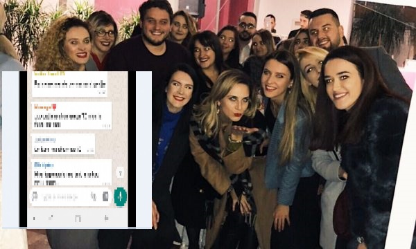 FOTO/ “Nga 10 veta nesër në miting”! Dalin mesazhet ku kreu i FRESH kërcënon anëtarët