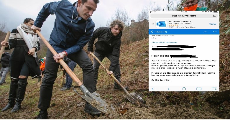 Denoncimi/ Mamaja e nxënësit: Veliaj na detyron ti japim para për mbjellje pemësh