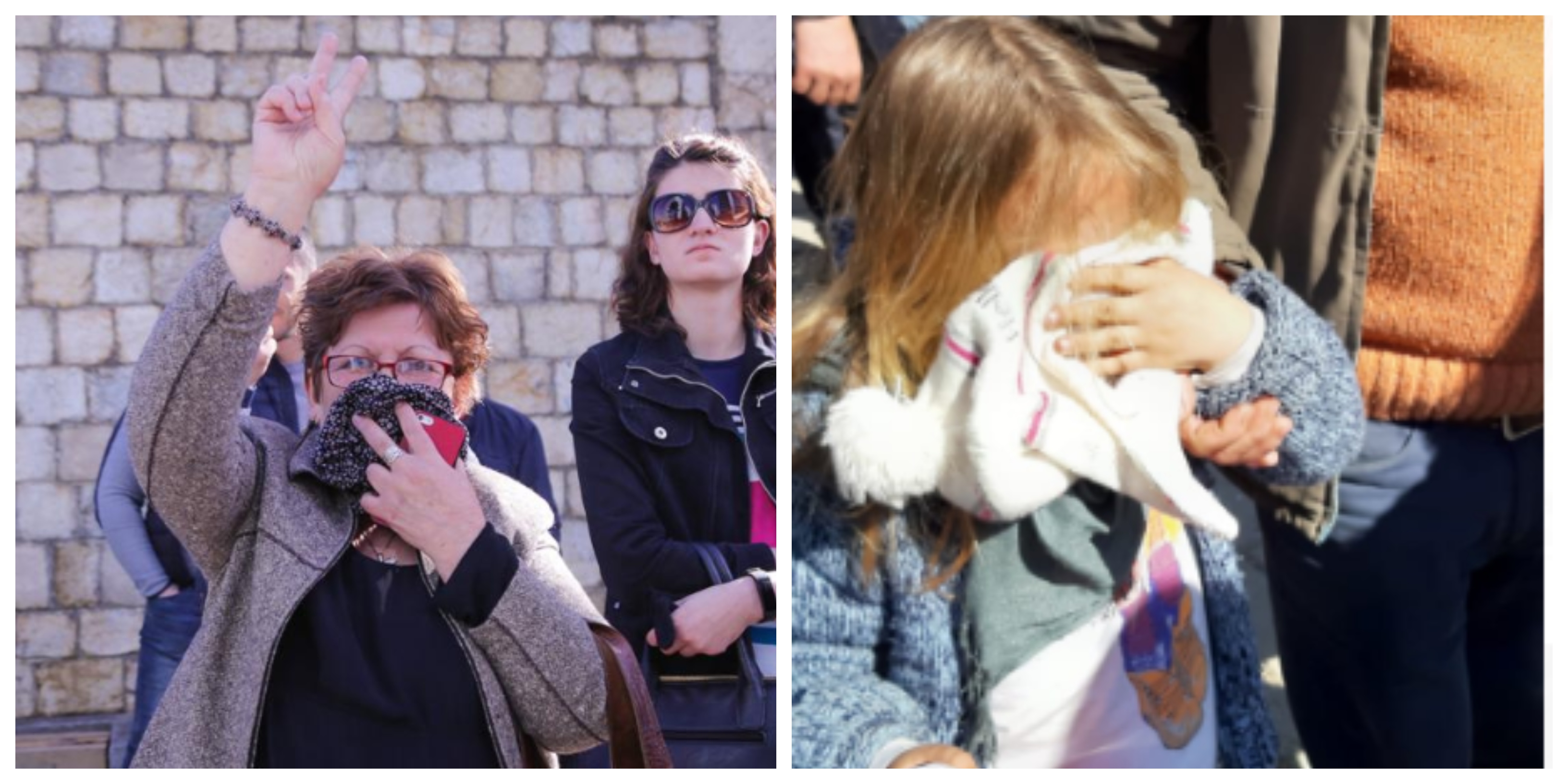 FOTO/Gaz lotsjellës ndaj grave dhe fëmijëve, Bardhi: Do marrin ndëshkimin e merituar