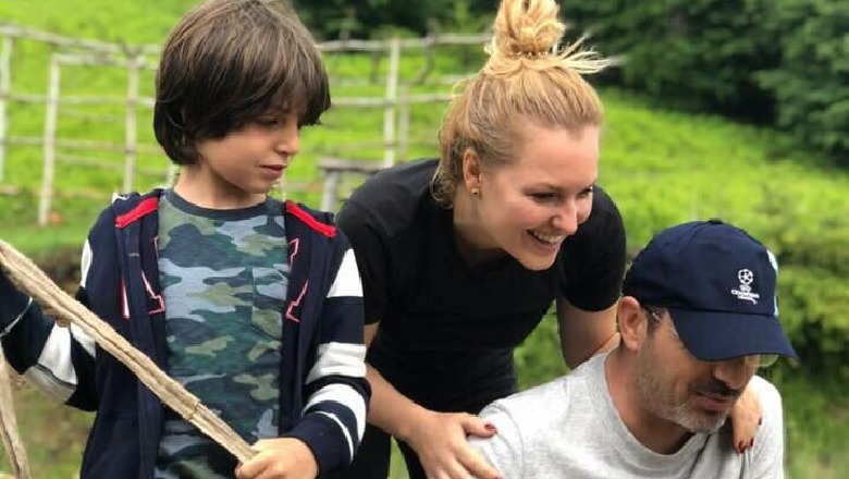 Në ditët e fundit të shtatzënisë, bashkëshortja e Tahirit në pritje të djalit të dytë