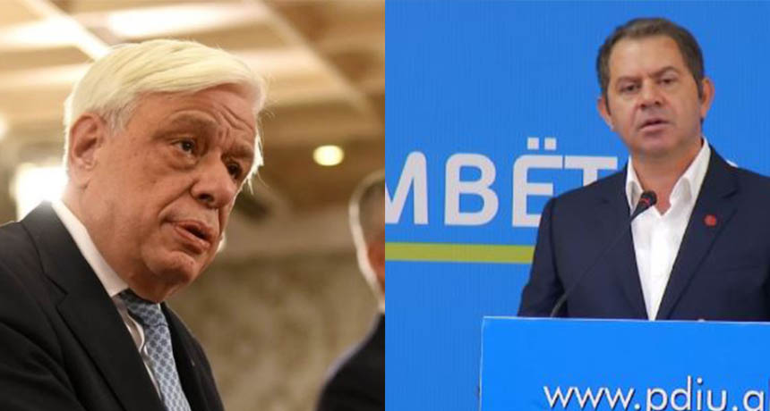 Idrizi “shpërthen” ndaj Presidentit grek: O plak i rrjedhur, ky është shekulli i shqiptarëve