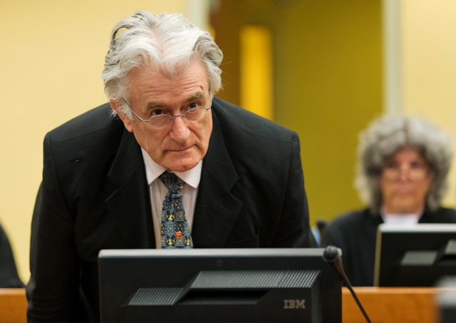 Masakra në Bosnjë, Gjykata e Hagës dënon me burgim të përjetshëm Radovan Karaxhiçin