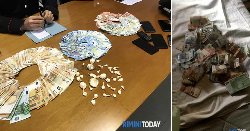 4 mijë euro fitime në ditë, 5 shqiptarë arrestohen për “lumenj’ kokaine në Rimini