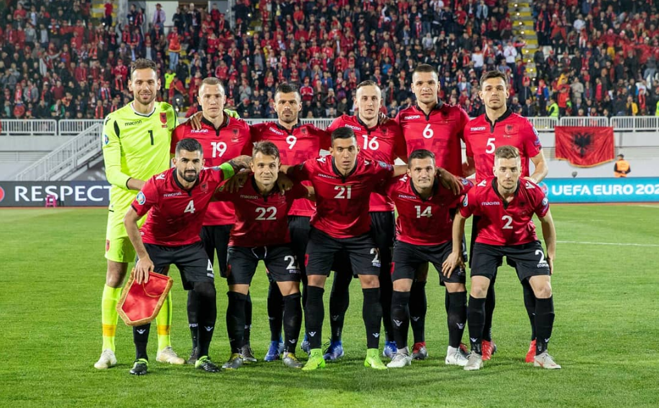 FOTO/ Andorë-Shqipëri, publikohen formacionet zyrtare, Bulku vjen me ndryshime