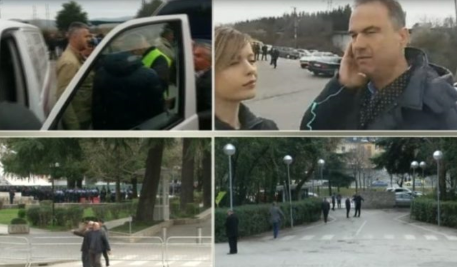 Protesta, Luçiano Boçi: Do t’i përgjigjemi çdo lloj provokimi