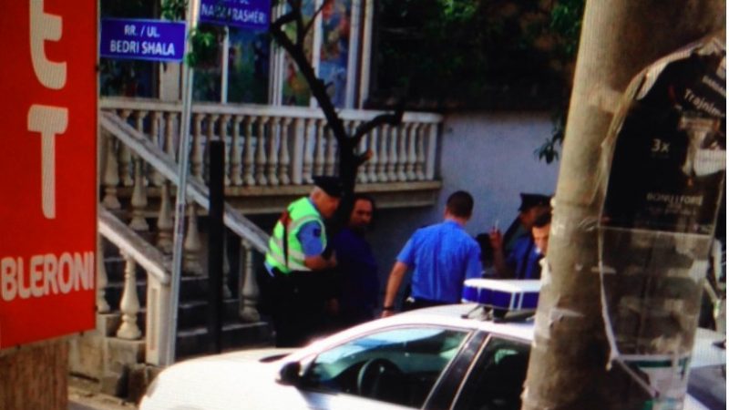 FOTO/ Arrestohet aktori i njohur shqiptar