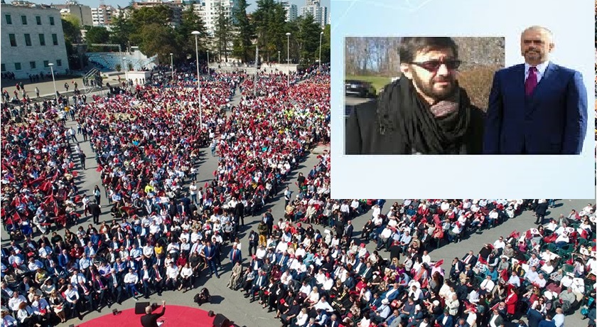 Mitingu i PS, ‘shpërthen’ Demaliaj: Kurrë mos u bëftë ajo Shqipëri që do kryeministri!