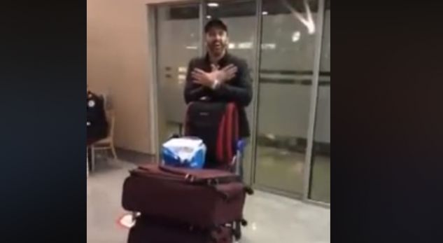 Erdhi nga SHBA-të për të votuar në Tuz, shqiptarin e ndalojnë sepse bëri shqiponjën