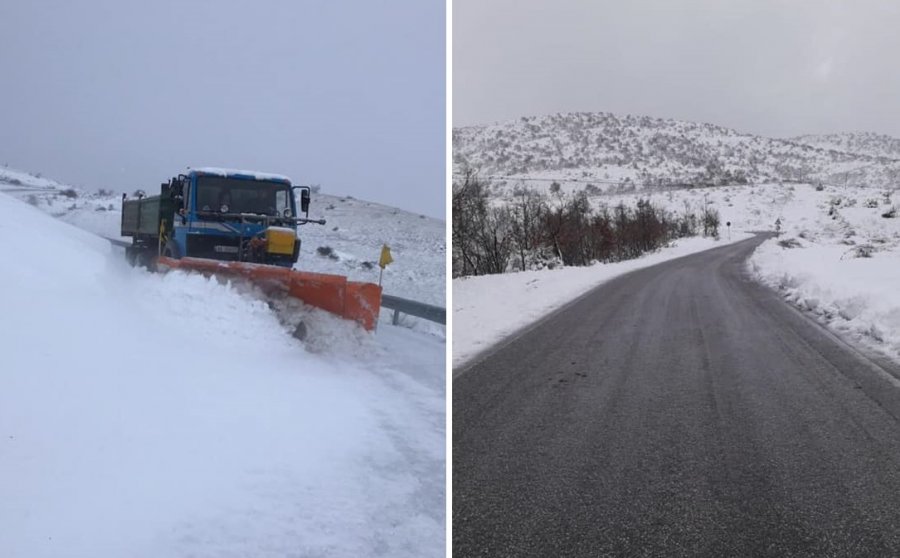 Nisin reshjet e borës, ARRSH njofton ku ka probleme me qarkullimin