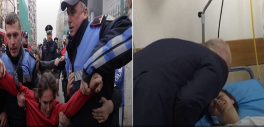 FOTO/Të dyja efektive “Shqiponja”, Blerta e pezulluar ndërsa Ina një heroinë