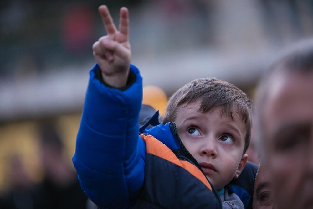 FOTO-GALERI/ Basha në Durrës: “Era e ndryshimit dhe e lirisë ka ardhur në qytetin tuaj”