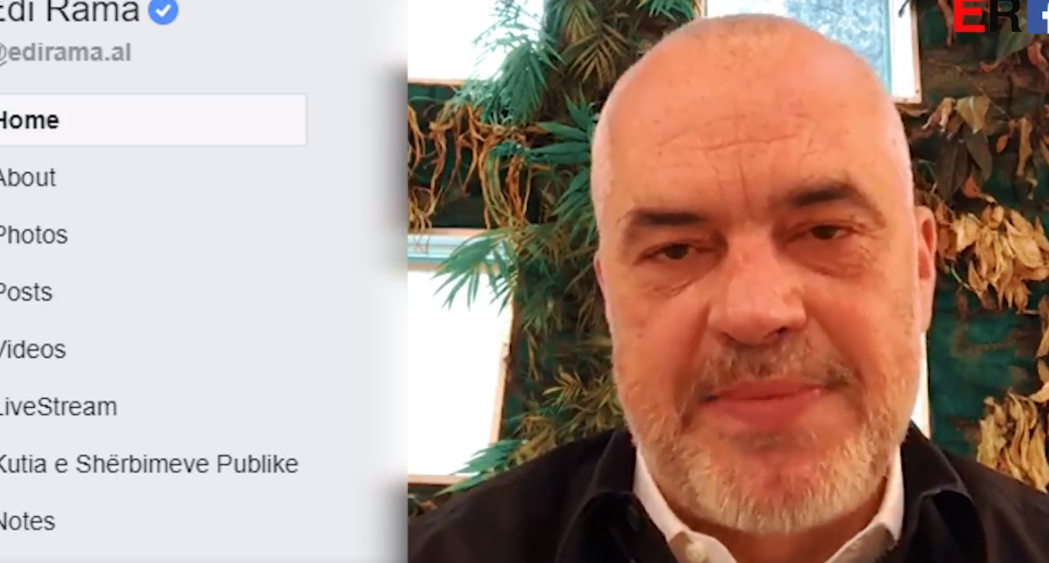 VIDEO/Përplasja tek Petro Nini, Rama flet nga Facebook-u: Policët si trup pa kokë