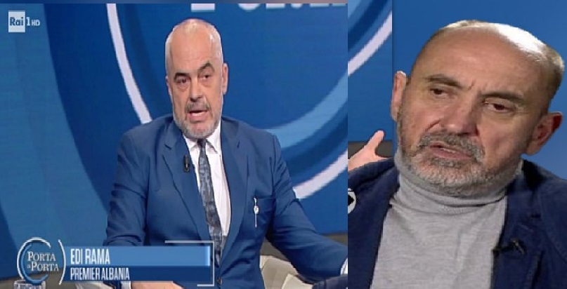 Lubonja: Shfaqja e Ramës ishte turpi i Bruno Vespës