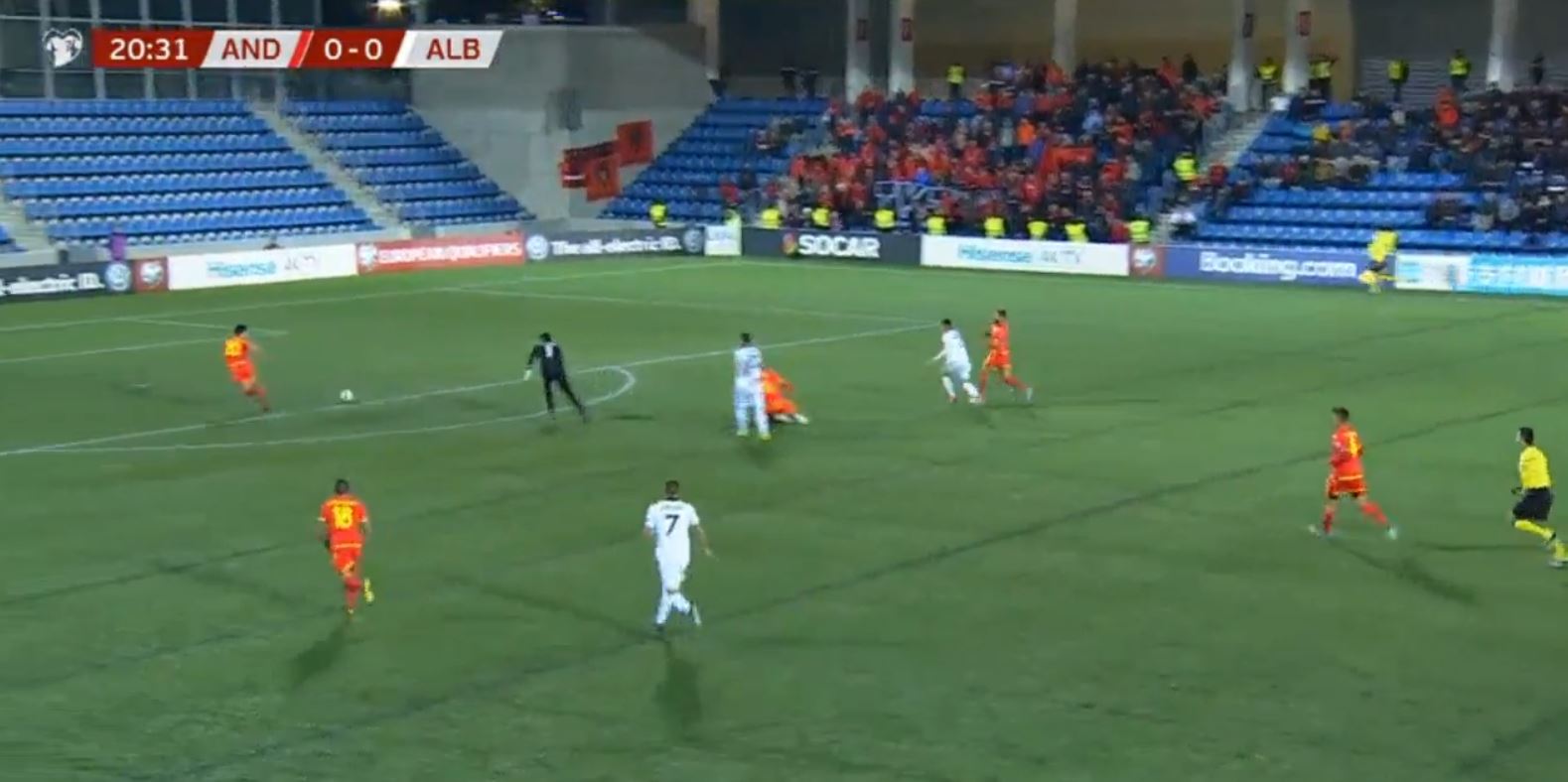 Rikthehet Sadiku, përfiton nga gabimi i portierit dhe tund rrjetën