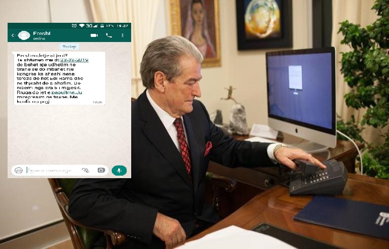 Publikohen mesazhet e tjera/ Edhe maturantët e Dibrës detyrohen të vinë në miting në Tiranë
