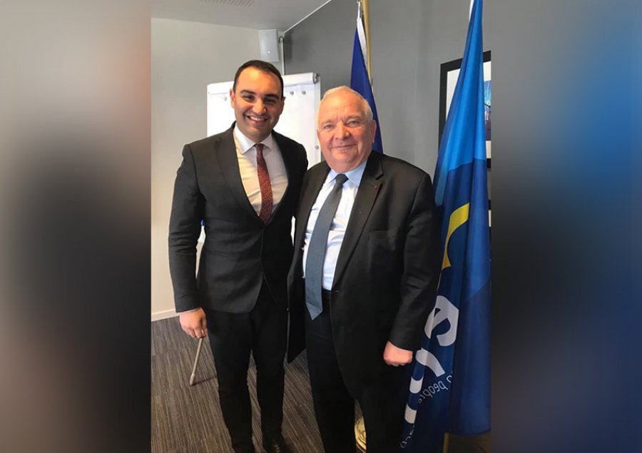 Kryetari i FRPD: Mesazhi i Joseph Daul, mesazh për Europën dhe mbështetje për rininë shqiptare