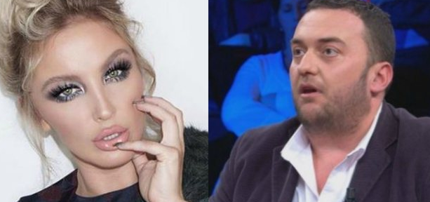 FOTO/Pas koncertit të Tunës, Olti kapet me këngëtaren: S’ka lënë fast food pa kënduar