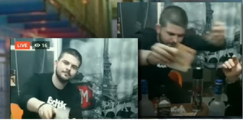 VIDEO/ Pije, muzikë dhe euro, shqiptarët ‘e djegin’ edhe brenda burgut grek