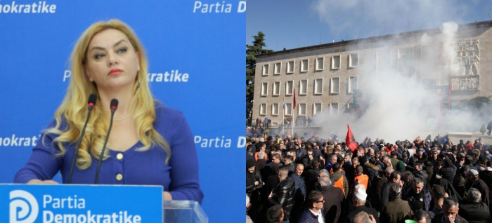 Deputetja e PD: Protesta e nesërme do jetë më e madhe se e 16 shkurtit