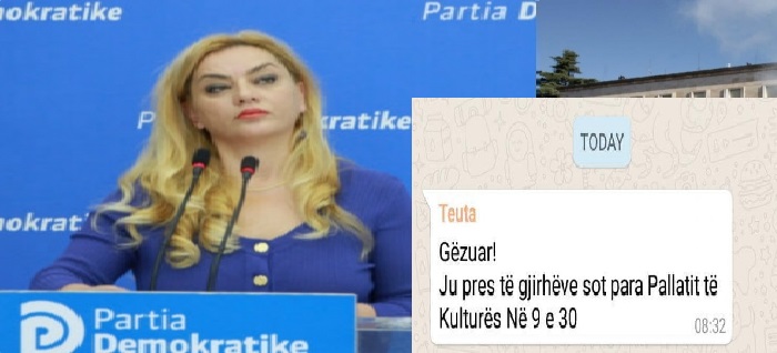 FOTO/ Denoncimi i Vokshit: Mësuesit detyrohen të dalin në shesh bashkë me fëmijët e tyre