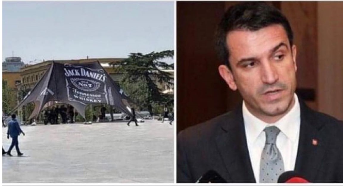 Cigare dhe alkool në mes të sheshit “Skënderbej”, Veliaj nuk do t’ia dijë për ligjin