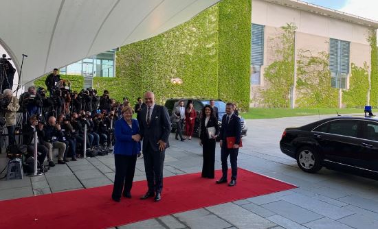 Nga reforma në drejtësi tek dialogu Kosovë-Serbi, ja diskutimet mes Ramës dhe Merkelit