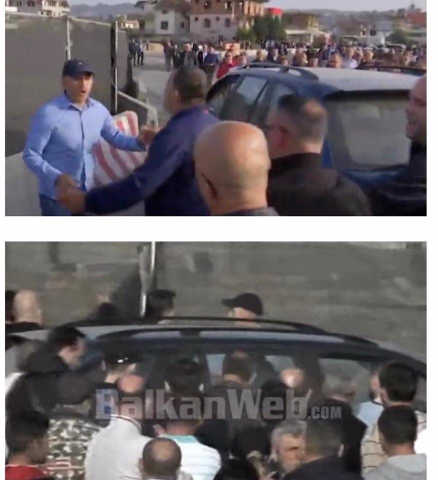 Identifikohet provokatori i protestave, grabites bankash dhe mik i ish- ministrit