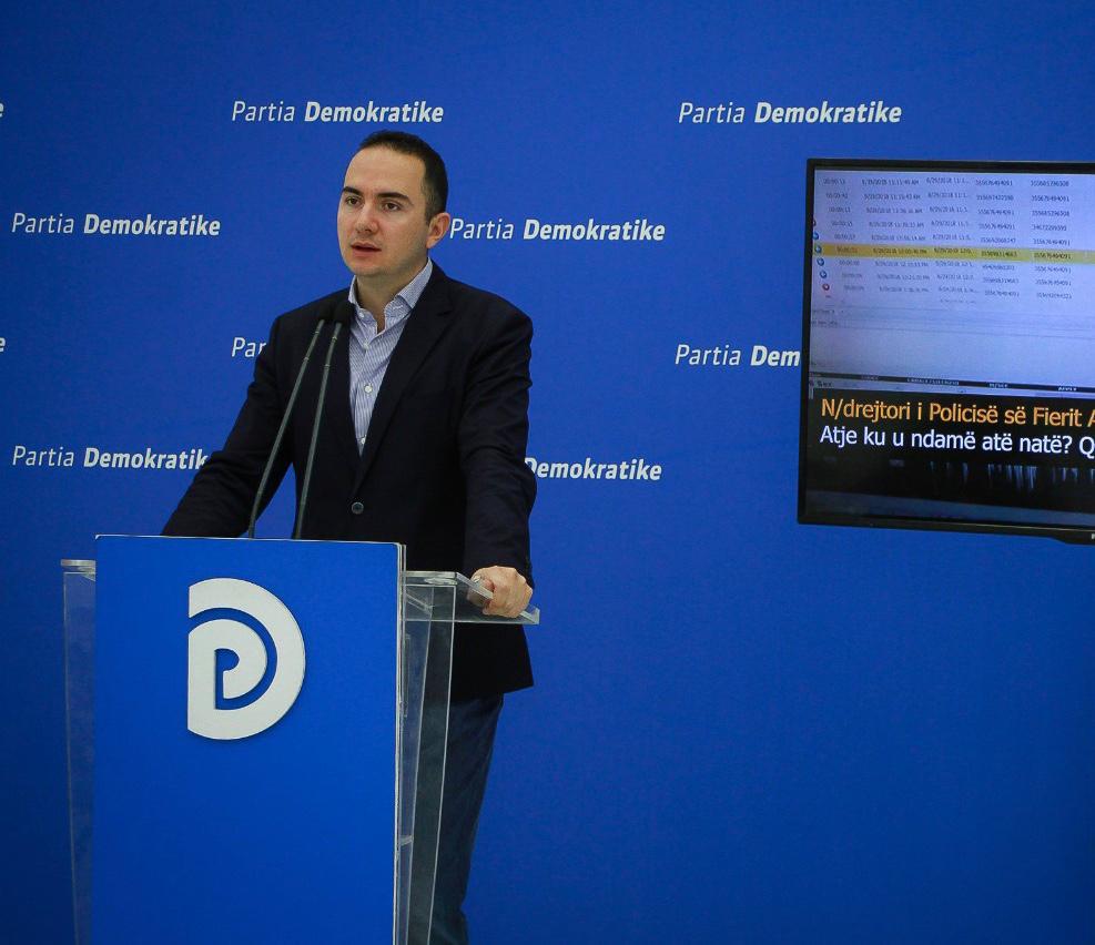 Alizoti ben drejtor te Fierit nendrejtorin e pergjimeve