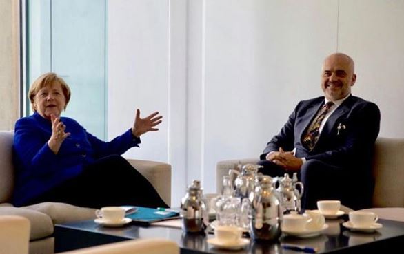 Nga reforma në drejtësi tek dialogu Kosovë-Serbi, ja diskutimet mes Ramës dhe Merkelit