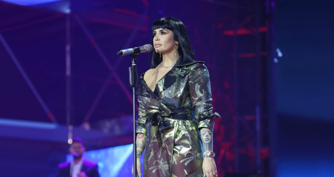 Jonida Maliqi, e dyta më e votuara në ‘Eurosong’