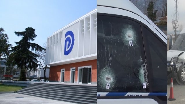 Grabitja në Rinas, reagim i ashpër i PD: Policia e angazhuar kundër qytetarëve