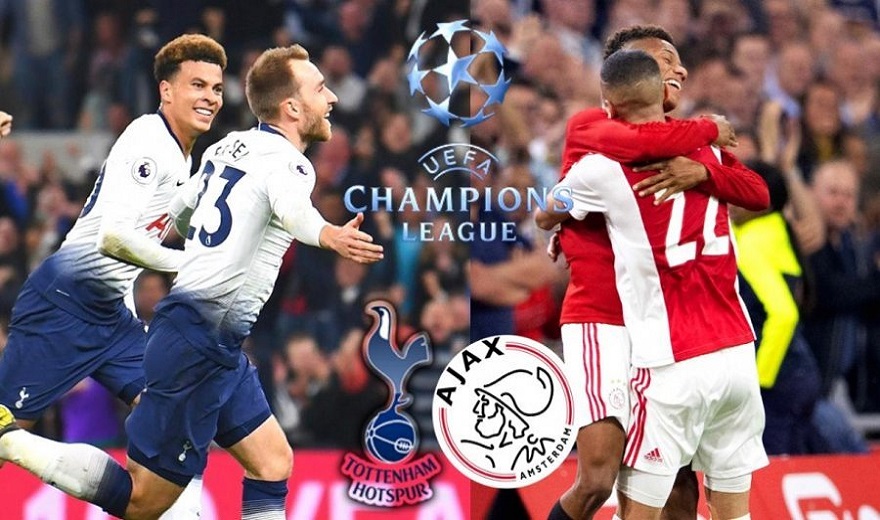 Tottenham – Ajax, publikohen formacionet zyrtare të gjysëmfinales së parë
