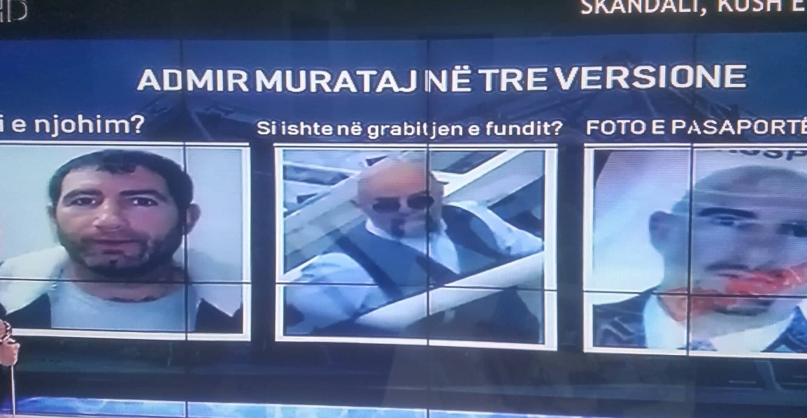 FOTO/ Maska e përdorur në grabitje, gazetari: Admir Murataj tentoi të imitoje veten e tij