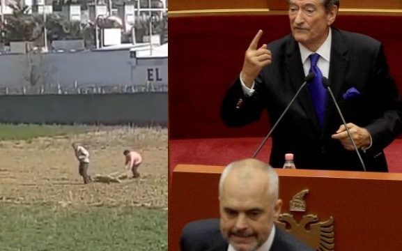 Në çfarë kushtesh ndodhet bujqësia! Berisha sulmon ashpër Edi Ramën me këtë video