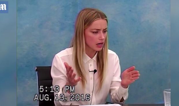 Del videoja ku aktorja rrëfen dhunën e Johny Depp, kërkon dëmshpërblim të madh