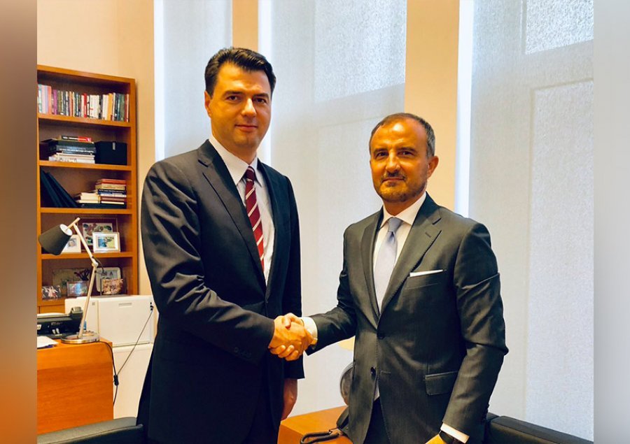 Soreca takim me Bashën në selinë e PD-së