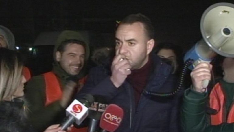 Balliu nga protesta e Unazës: “Ju ka kapur krimi për veshi”