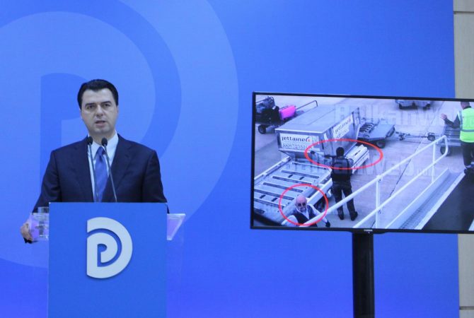 Aeroporti të mbrohet nga ushtarët, Basha: Shteti ra, akti i fundit i qeverisë ilegjitime